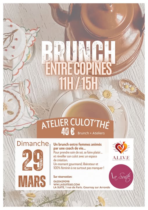 Flyer Brunch Filles 29 mars 26