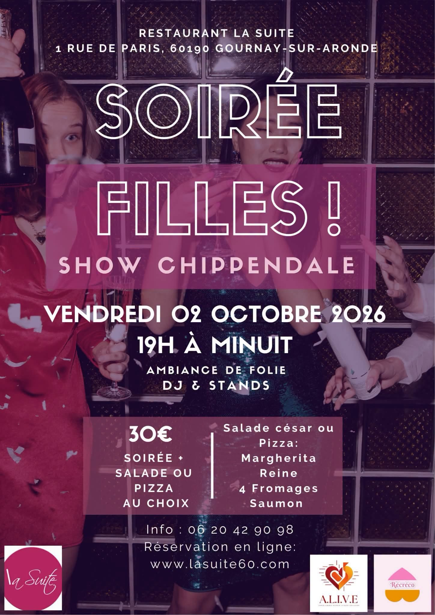 Flyer Soirée filles 2 oct 26